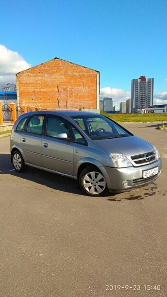 Opel Meriva I, 2003 г.