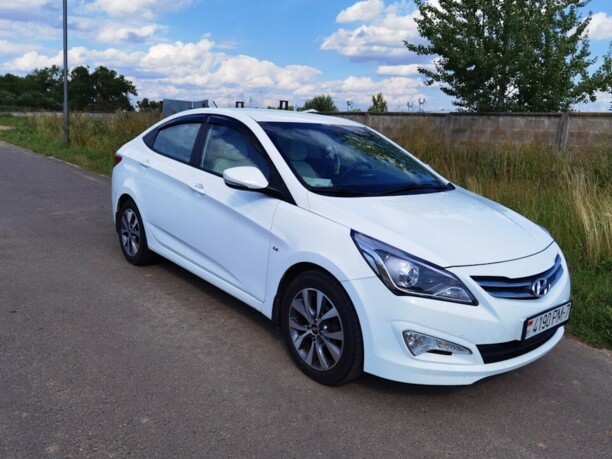 Hyundai Solaris I · Рестайлинг, 2015 г.