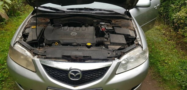 Mazda 6 I, 2004 г.