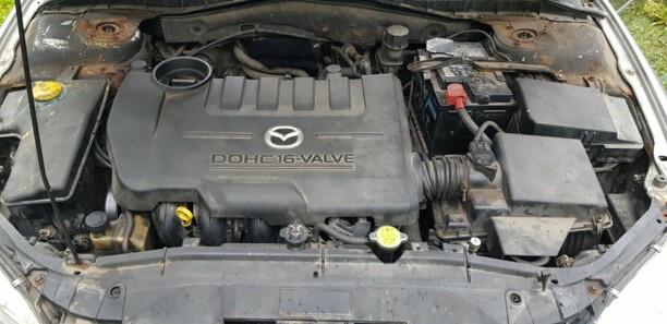 Mazda 6 I, 2004 г.