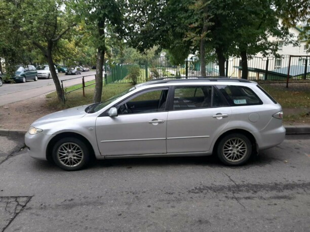 Mazda 6 I, 2004 г.