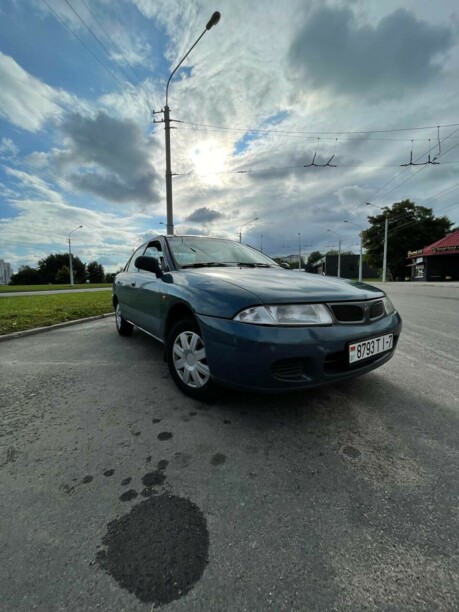 Mitsubishi Carisma I, 1997 г.