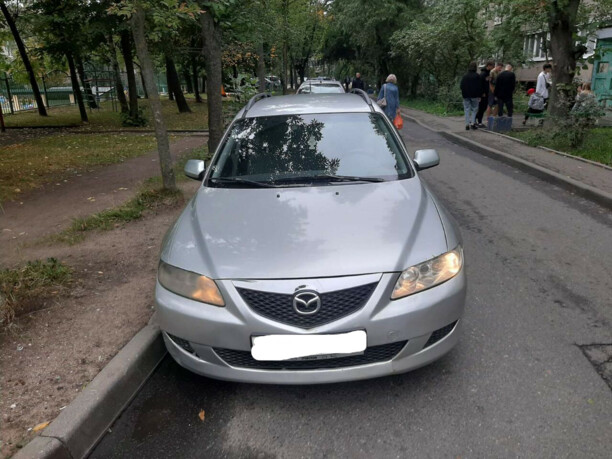Mazda 6 I, 2004 г.