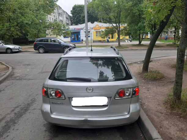 Mazda 6 I, 2004 г.