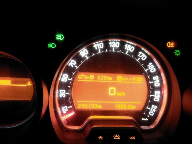 Citroen C5 II, 2010 г.