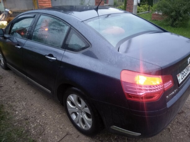 Citroen C5 II, 2010 г.