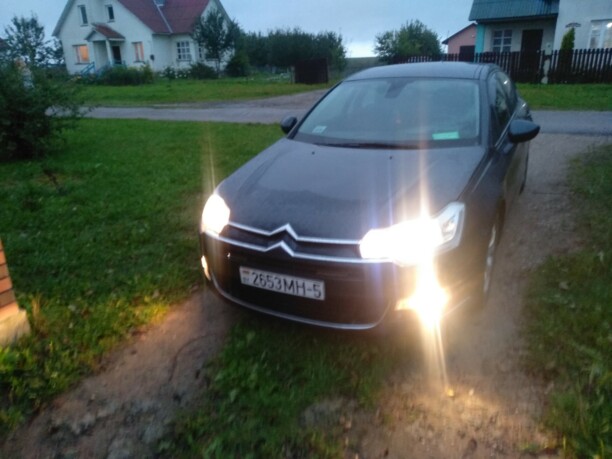 Citroen C5 II, 2010 г.