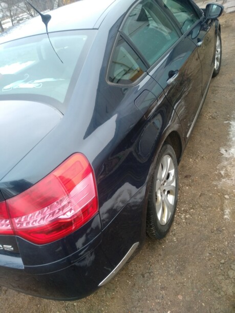 Citroen C5 II, 2010 г.