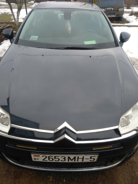 Citroen C5 II, 2010 г.