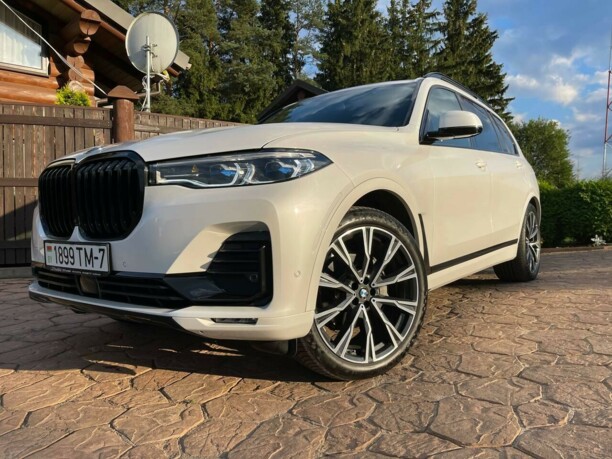 BMW X7, 7 мест, 2019 г.