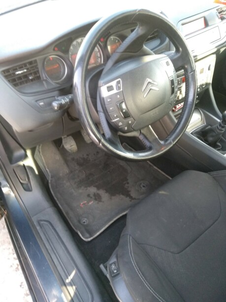 Citroen C5 II, 2010 г.