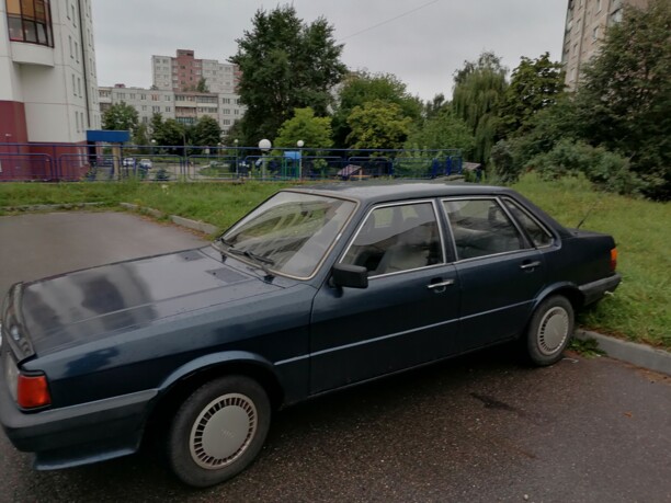 Audi 80 B2, 1986 г.