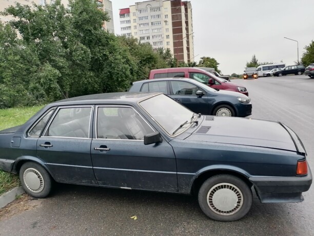 Audi 80 B2, 1986 г.