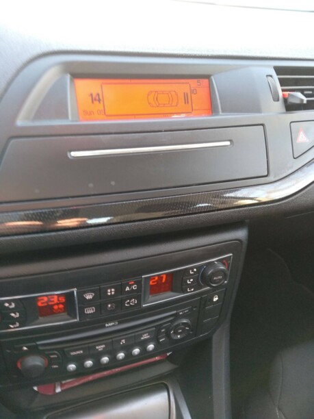 Citroen C5 II, 2010 г.