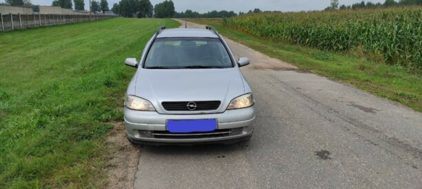Opel Astra G, 1998 г.