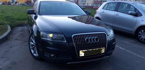 Audi A6 Allroad C6, 2006 г.