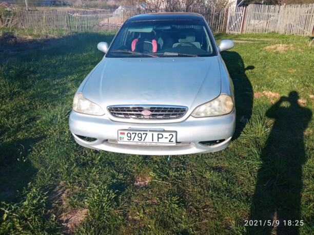 Kia Clarus I · Рестайлинг, 2000 г.