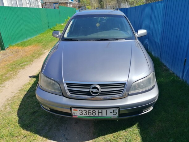 Opel Omega B · Рестайлинг, 2001 г.