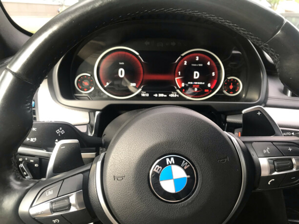 BMW X6 F16, 2014 г.