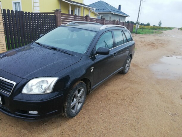 Toyota Avensis II (T250), 2005 г.