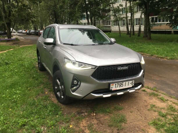 Haval F7, 2019 г.