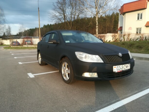Skoda Octavia II · Рестайлинг, 2009 г.