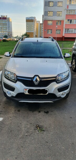 Renault Sandero Stepway II, 2016 г.