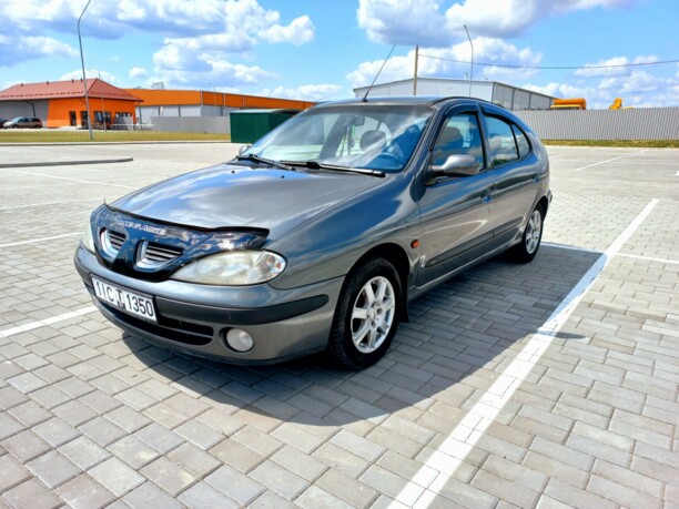 Renault Megane I, 1999 г.