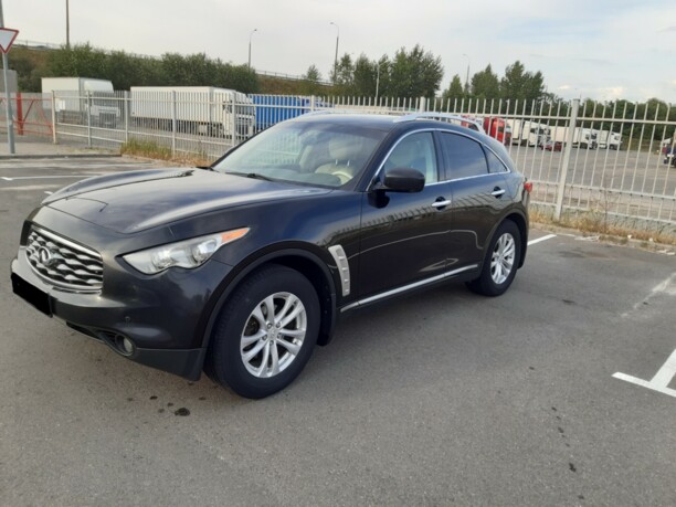 Infiniti FX II, 2010 г.