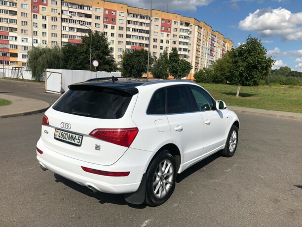 Audi Q5 8R, 2009 г.