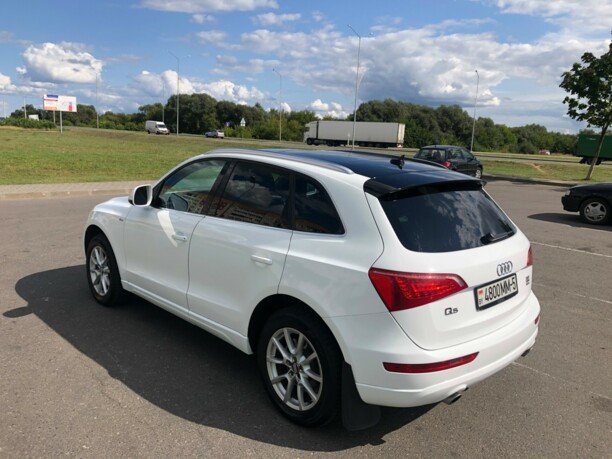 Audi Q5 8R, 2009 г.