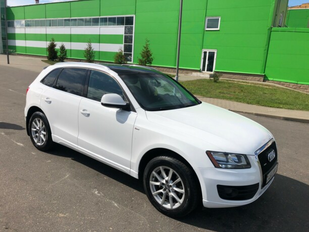 Audi Q5 8R, 2009 г.