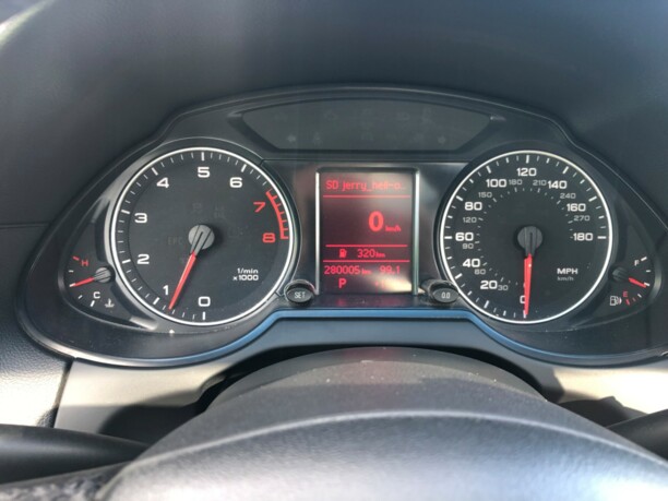 Audi Q5 8R, 2009 г.