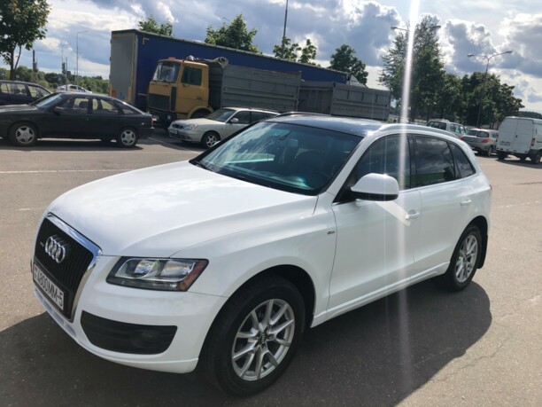 Audi Q5 8R, 2009 г.