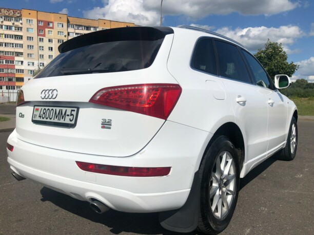 Audi Q5 8R, 2009 г.