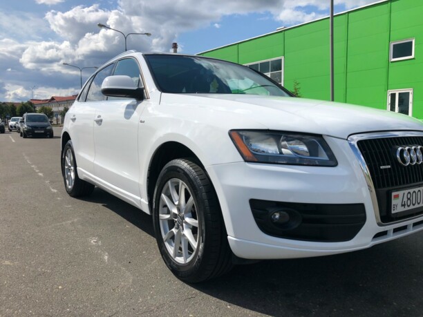 Audi Q5 8R, 2009 г.