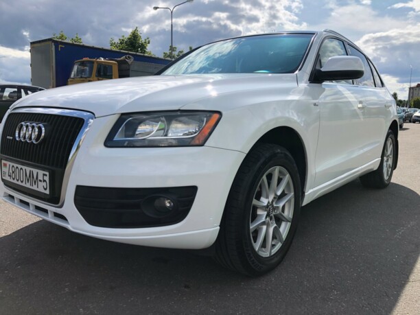 Audi Q5 8R, 2009 г.