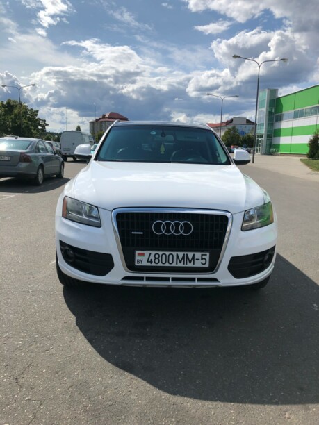 Audi Q5 8R, 2009 г.