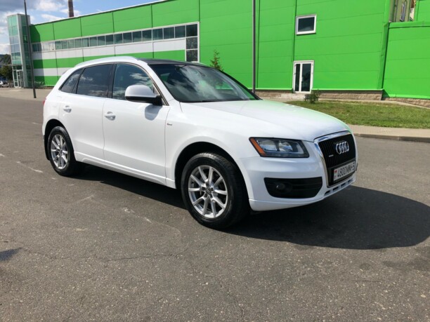 Audi Q5 8R, 2009 г.