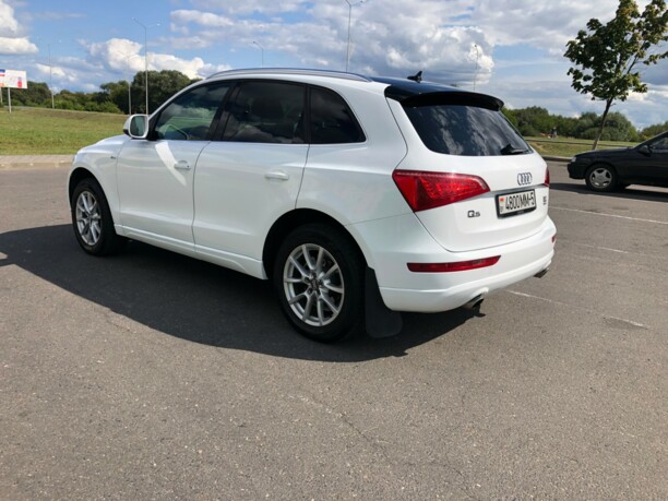 Audi Q5 8R, 2009 г.