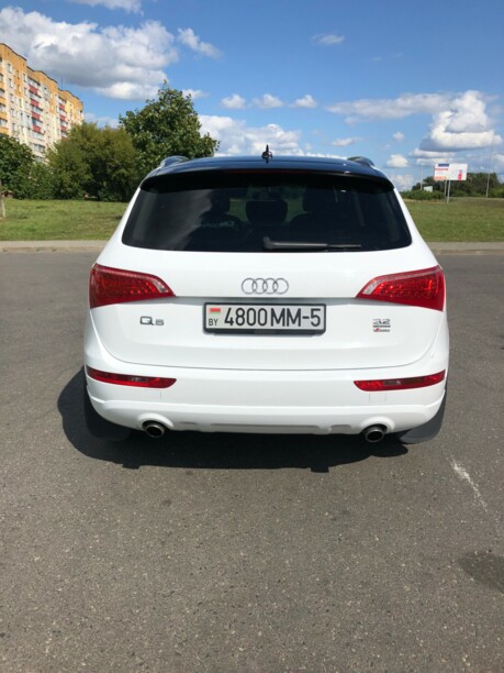 Audi Q5 8R, 2009 г.