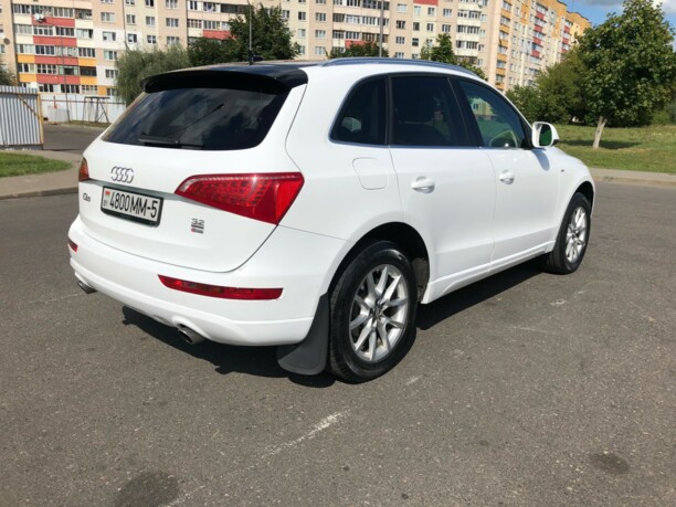 Audi Q5 8R, 2009 г.