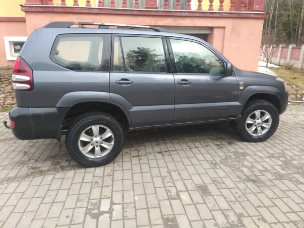 Toyota Land Cruiser Prado J120, 2007 г.