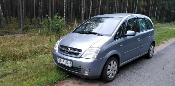 Opel Meriva I, 2003 г.