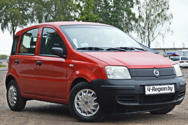 Fiat Panda II, 2008 г.