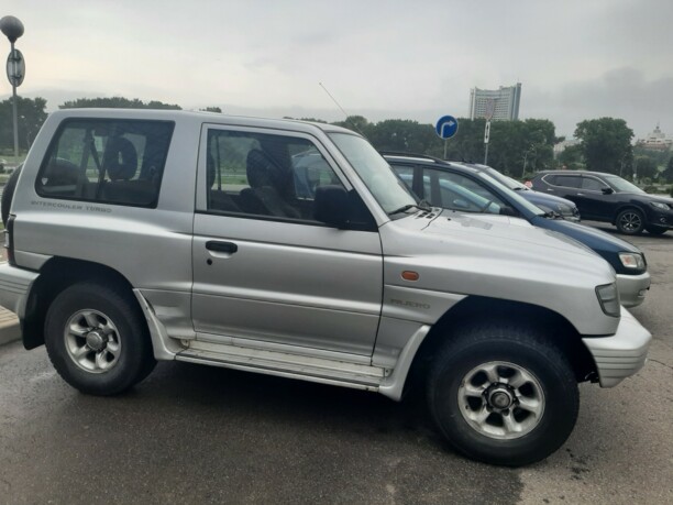 Mitsubishi Pajero II · Рестайлинг, 2003 г.
