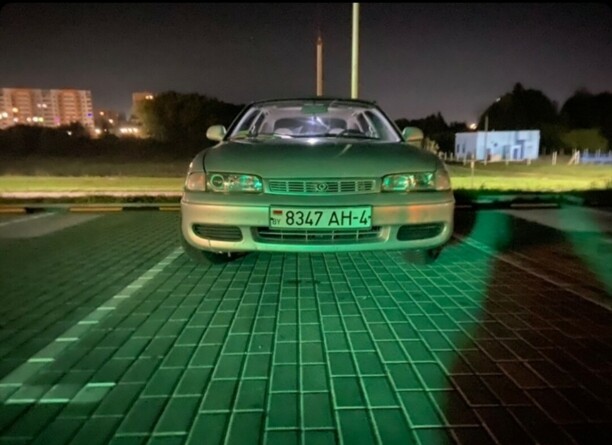 Mazda 626 GE, 1993 г.