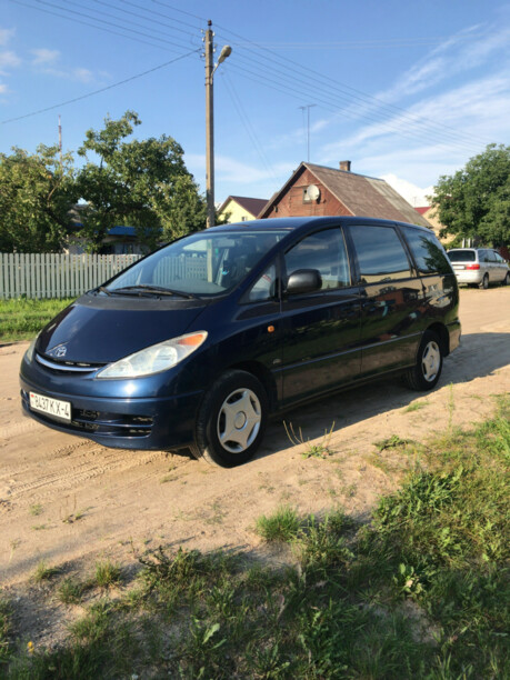 Toyota Previa II (XR30, XR40), 7 мест, 2001 г.