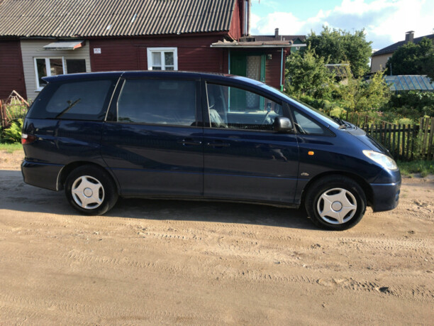 Toyota Previa II (XR30, XR40), 7 мест, 2001 г.