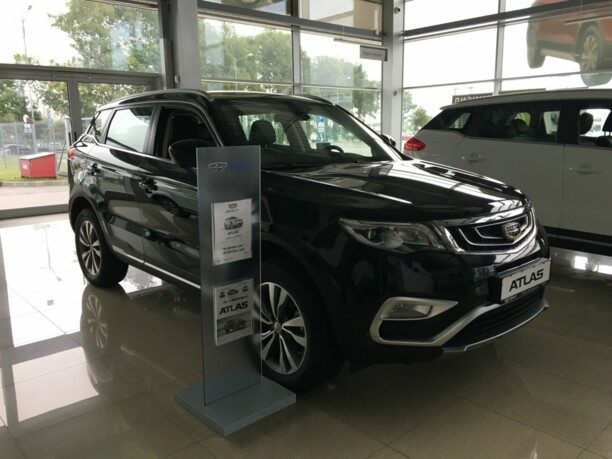 Geely Atlas, 2020 г.